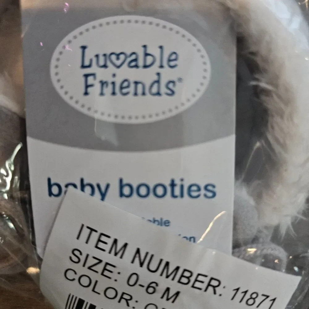 Luvable Friends trendy soled